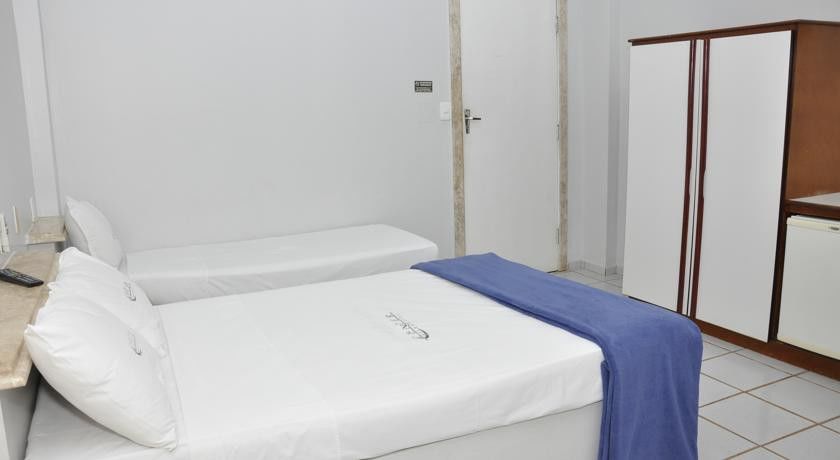 Center Apart Hotel Barreiras  Eksteriør billede