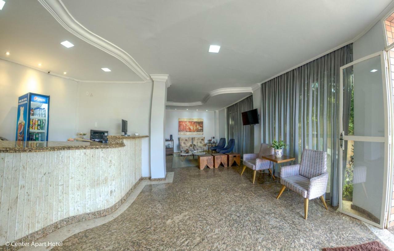 Center Apart Hotel Barreiras  Eksteriør billede